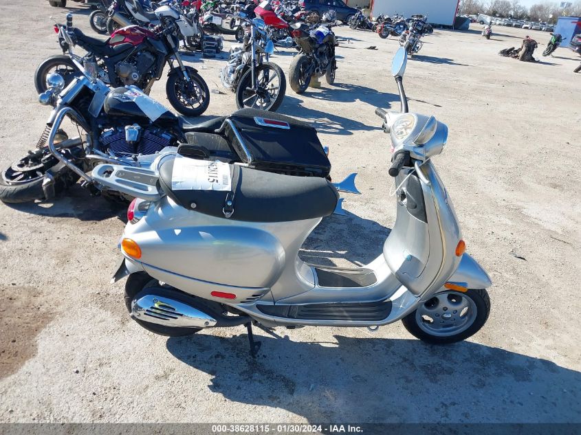 2001 VESPA C161C ZAPC161C515001153