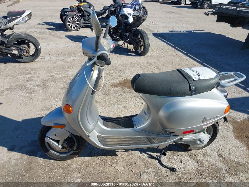 2001 VESPA C161C ZAPC161C515001153