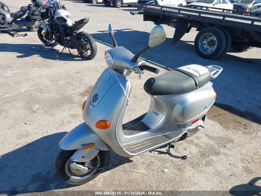 2001 VESPA C161C ZAPC161C515001153