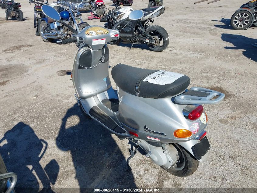 2001 VESPA C161C ZAPC161C515001153