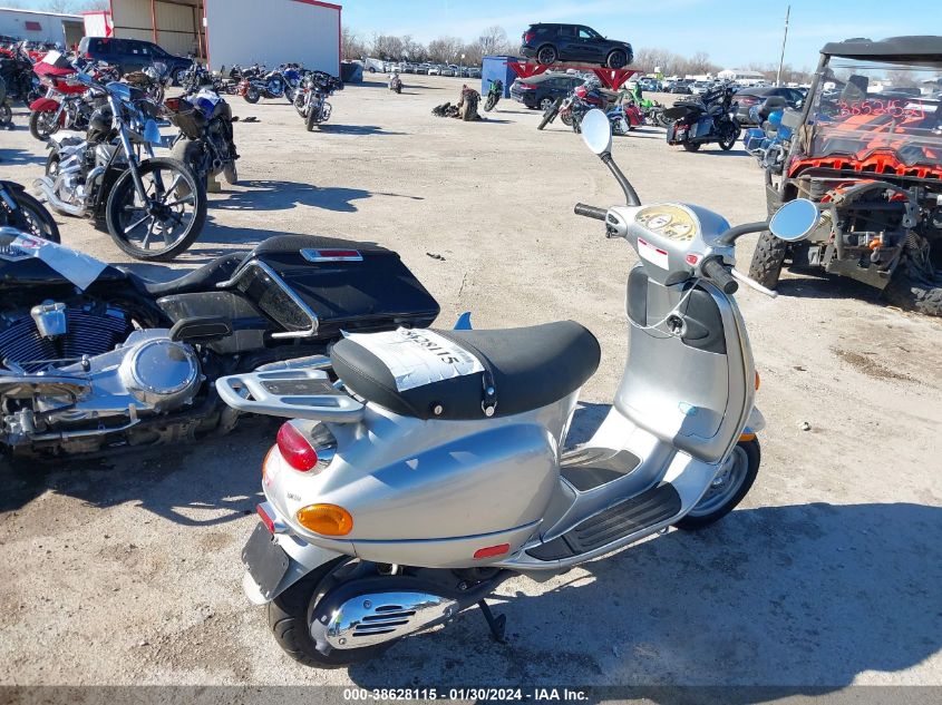 2001 VESPA C161C ZAPC161C515001153