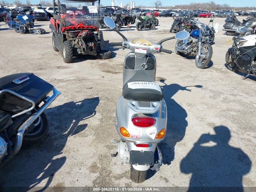 2001 VESPA C161C ZAPC161C515001153