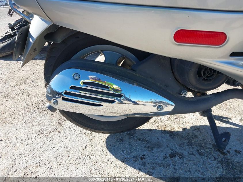 2001 VESPA C161C ZAPC161C515001153