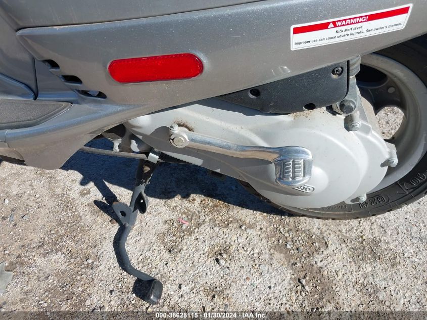 2001 VESPA C161C ZAPC161C515001153