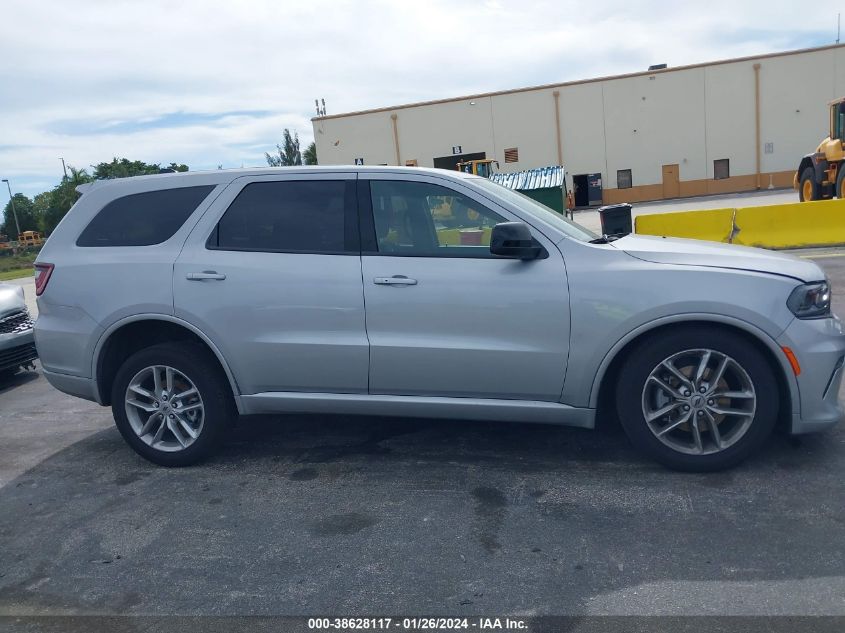2023 DODGE DURANGO GT AWD - 1C4RDJDG0PC687997