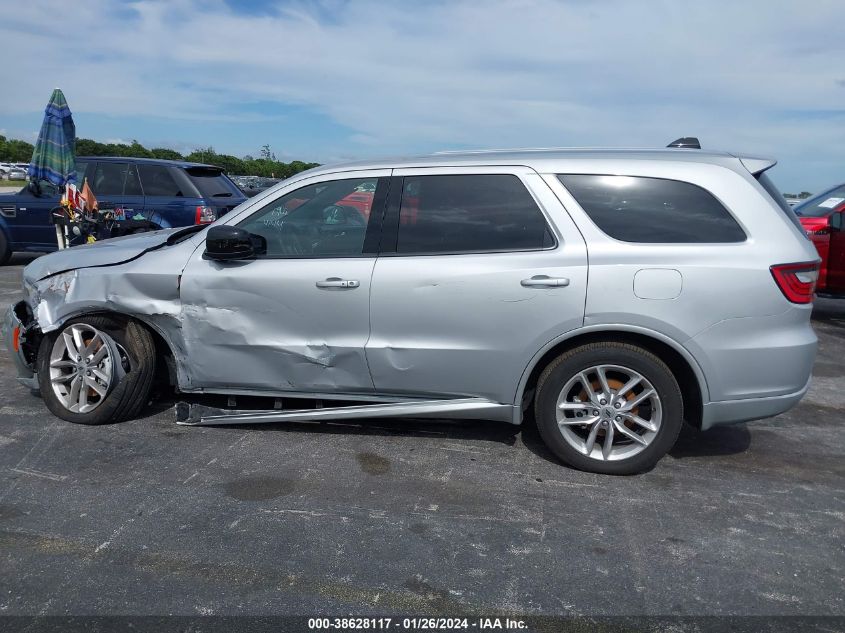 2023 DODGE DURANGO GT AWD - 1C4RDJDG0PC687997