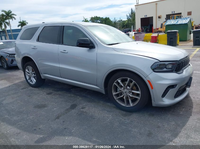 2023 DODGE DURANGO GT AWD - 1C4RDJDG0PC687997