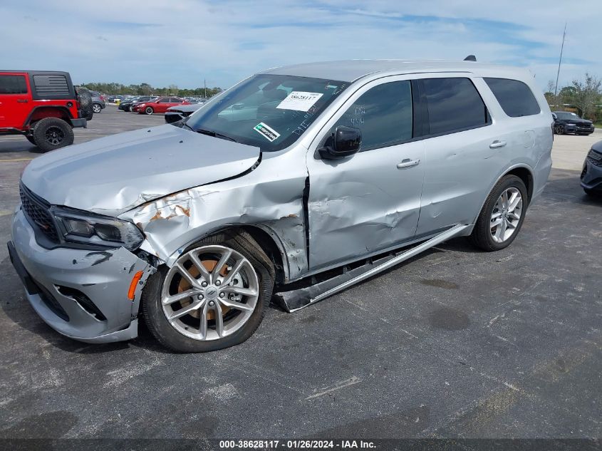 2023 DODGE DURANGO GT AWD - 1C4RDJDG0PC687997