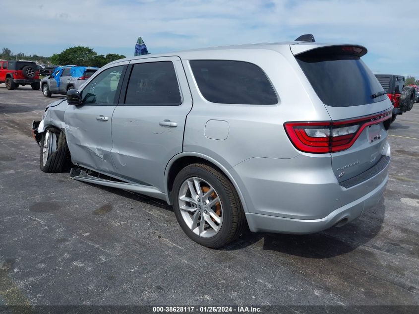 2023 DODGE DURANGO GT AWD - 1C4RDJDG0PC687997