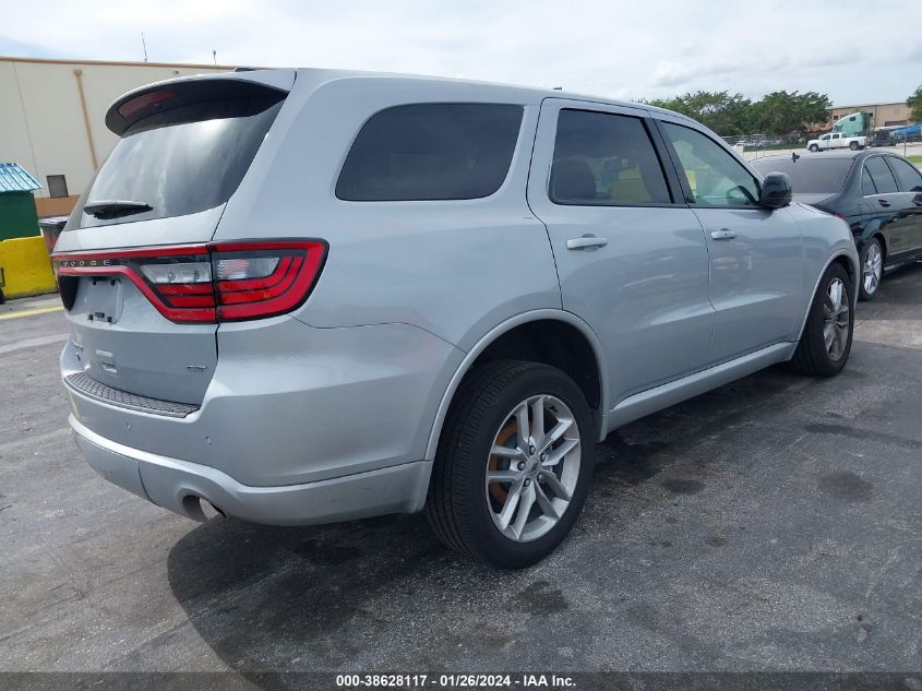 2023 DODGE DURANGO GT AWD - 1C4RDJDG0PC687997