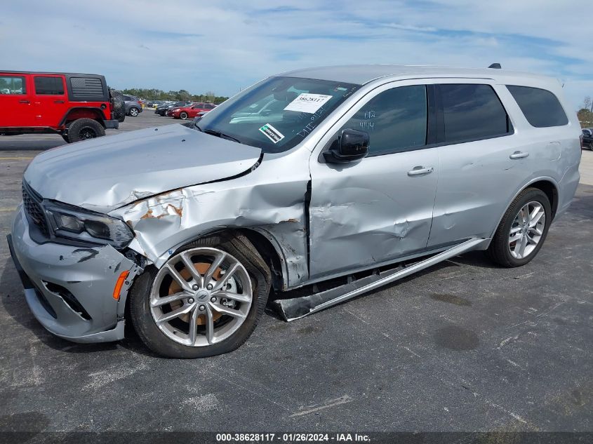 2023 DODGE DURANGO GT AWD - 1C4RDJDG0PC687997