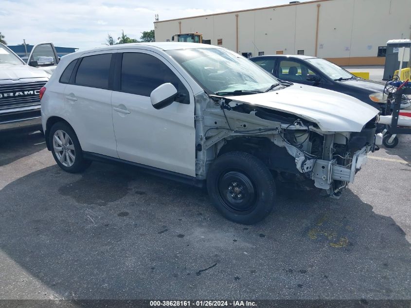 2015 MITSUBISHI OUTLANDER SPORT ES - 4A4AP3AW8FE030145