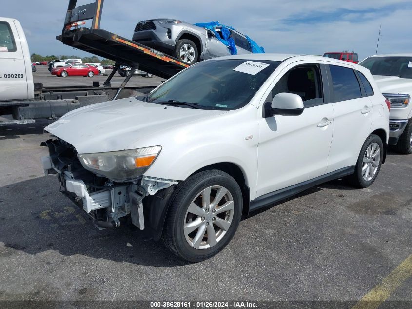2015 MITSUBISHI OUTLANDER SPORT ES - 4A4AP3AW8FE030145