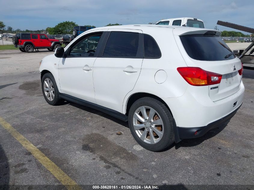 2015 MITSUBISHI OUTLANDER SPORT ES - 4A4AP3AW8FE030145