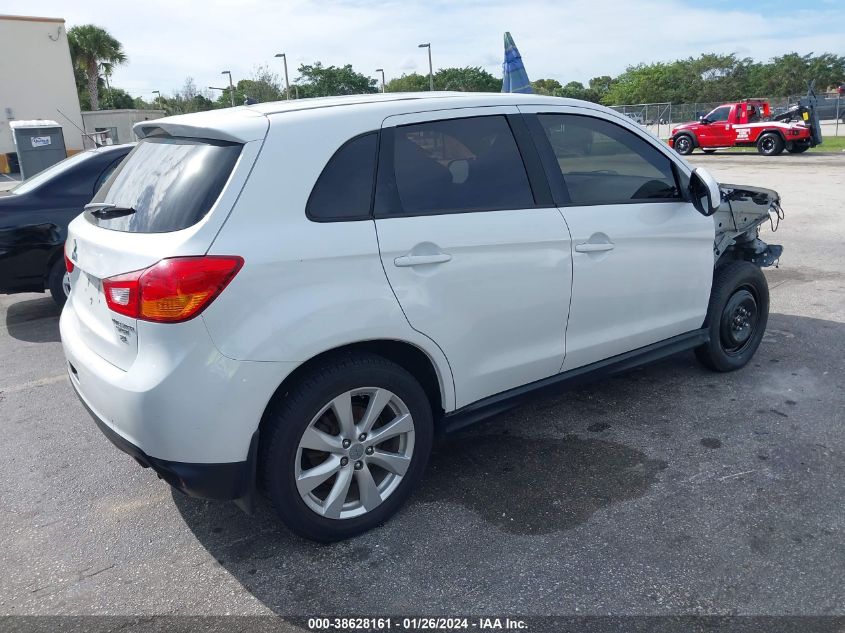 2015 MITSUBISHI OUTLANDER SPORT ES - 4A4AP3AW8FE030145