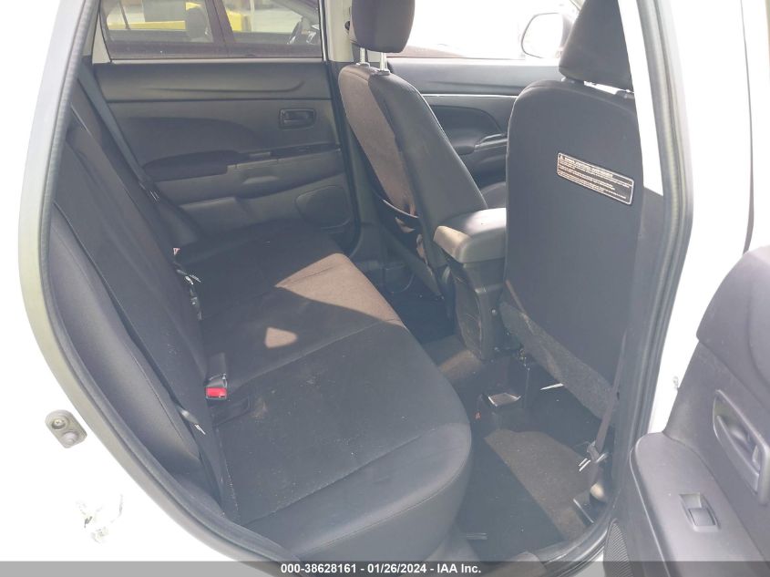 2015 MITSUBISHI OUTLANDER SPORT ES - 4A4AP3AW8FE030145
