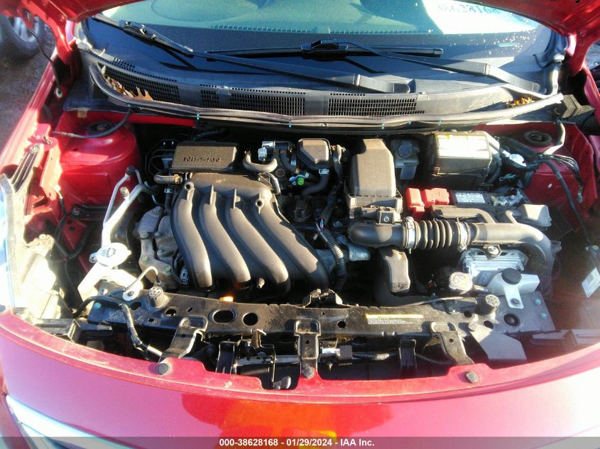 2018 NISSAN VERSA 1.6 SV - 3N1CN7AP9JL835010