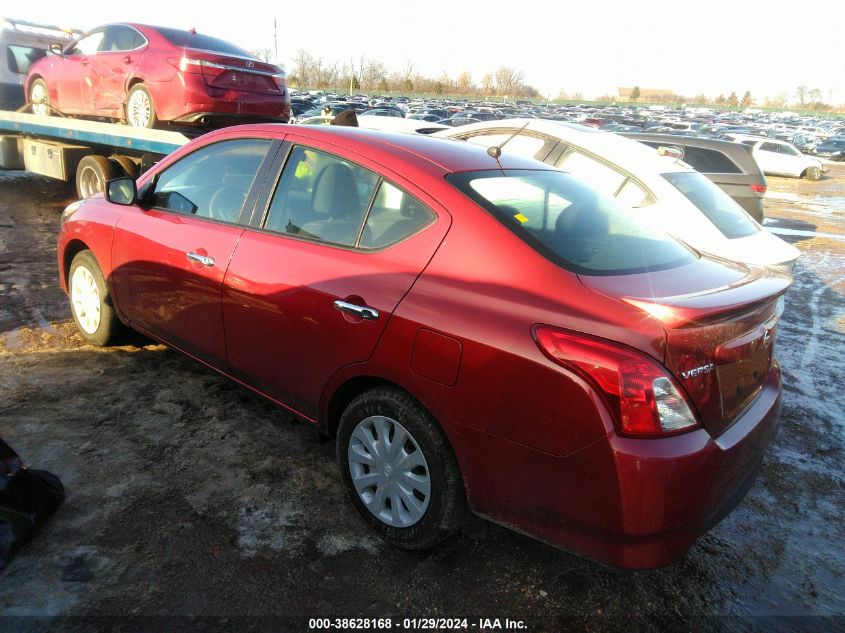 2018 NISSAN VERSA 1.6 SV - 3N1CN7AP9JL835010