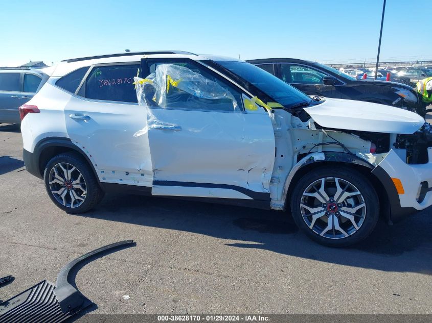 2023 KIA SELTOS SX TURBO - KNDETCA22P7385903