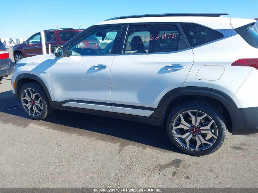 2023 KIA SELTOS SX TURBO - KNDETCA22P7385903