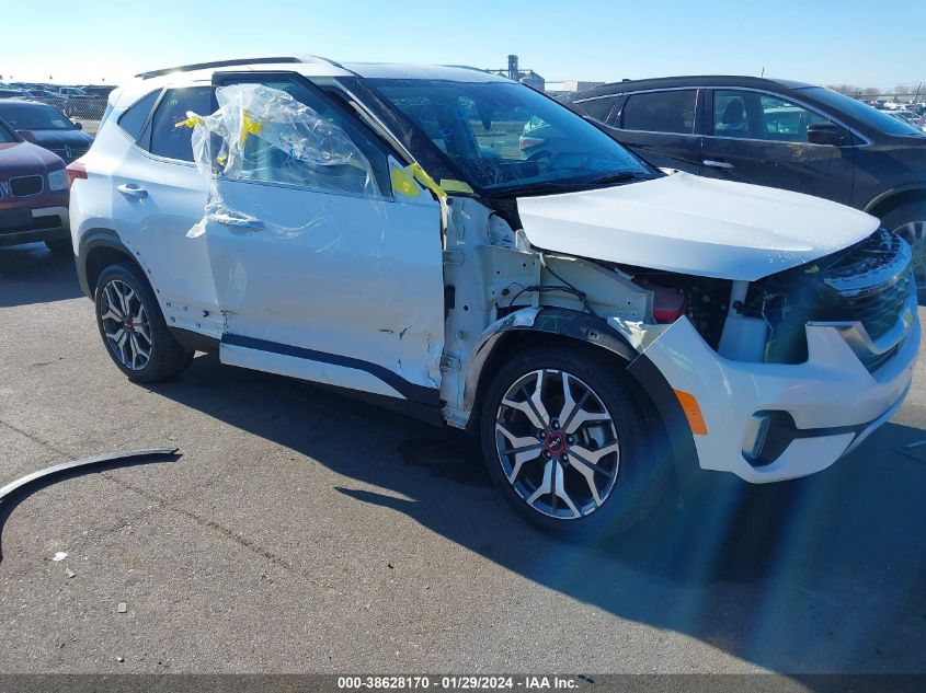 2023 KIA SELTOS SX TURBO - KNDETCA22P7385903