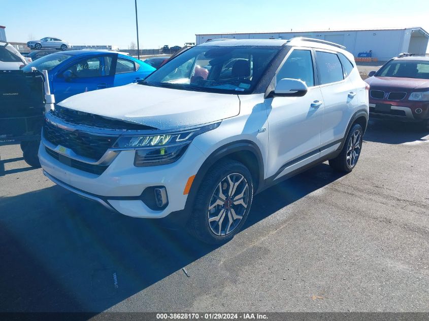 2023 KIA SELTOS SX TURBO - KNDETCA22P7385903