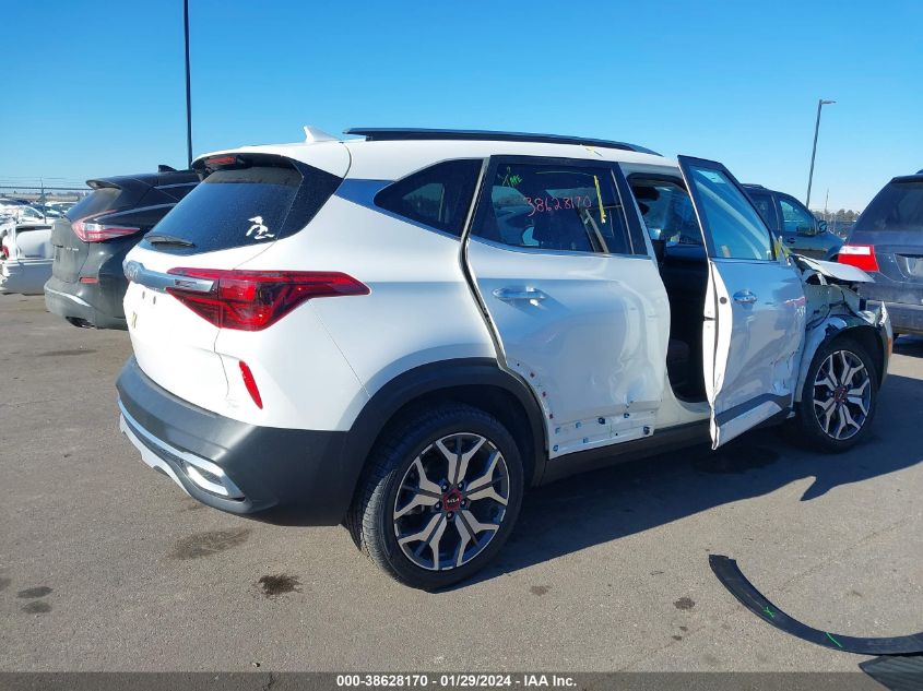 2023 KIA SELTOS SX TURBO - KNDETCA22P7385903