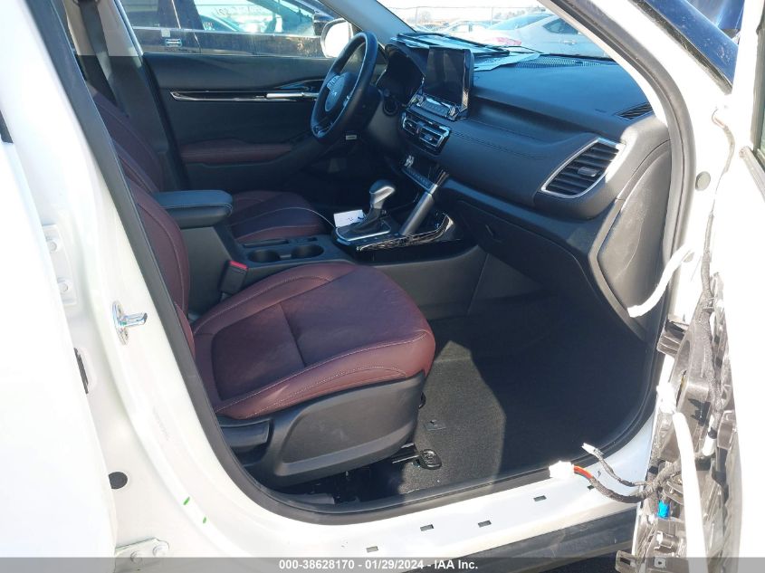2023 KIA SELTOS SX TURBO - KNDETCA22P7385903
