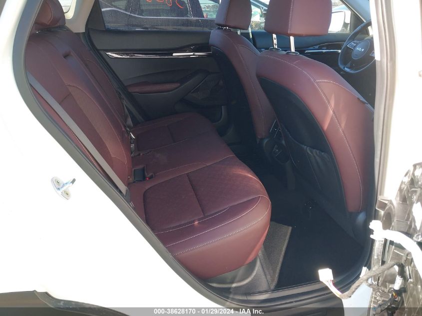 2023 KIA SELTOS SX TURBO - KNDETCA22P7385903