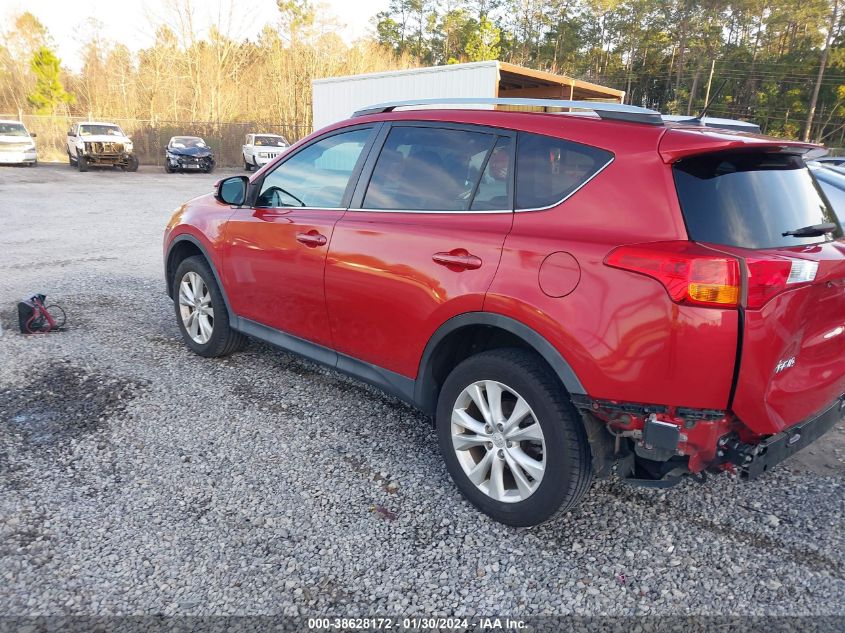 2015 TOYOTA RAV4 LIMITED - 2T3YFREV5FW213864