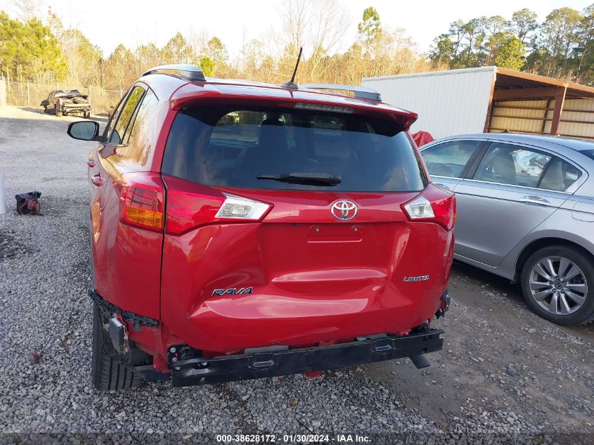 2015 TOYOTA RAV4 LIMITED - 2T3YFREV5FW213864