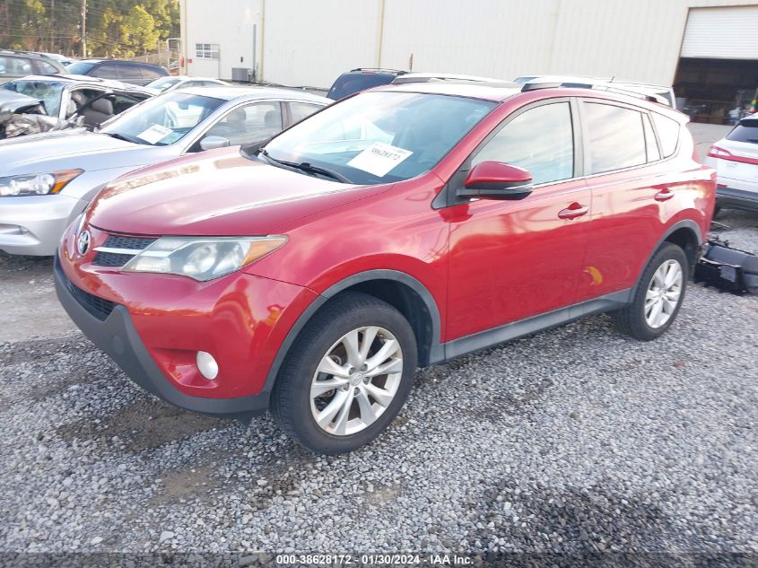 2015 TOYOTA RAV4 LIMITED - 2T3YFREV5FW213864