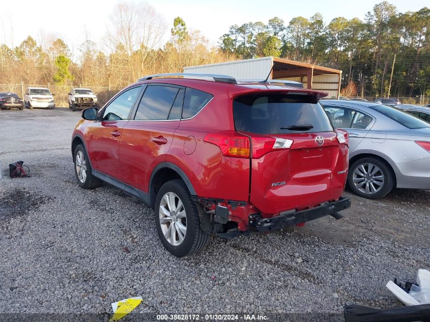 2015 TOYOTA RAV4 LIMITED - 2T3YFREV5FW213864
