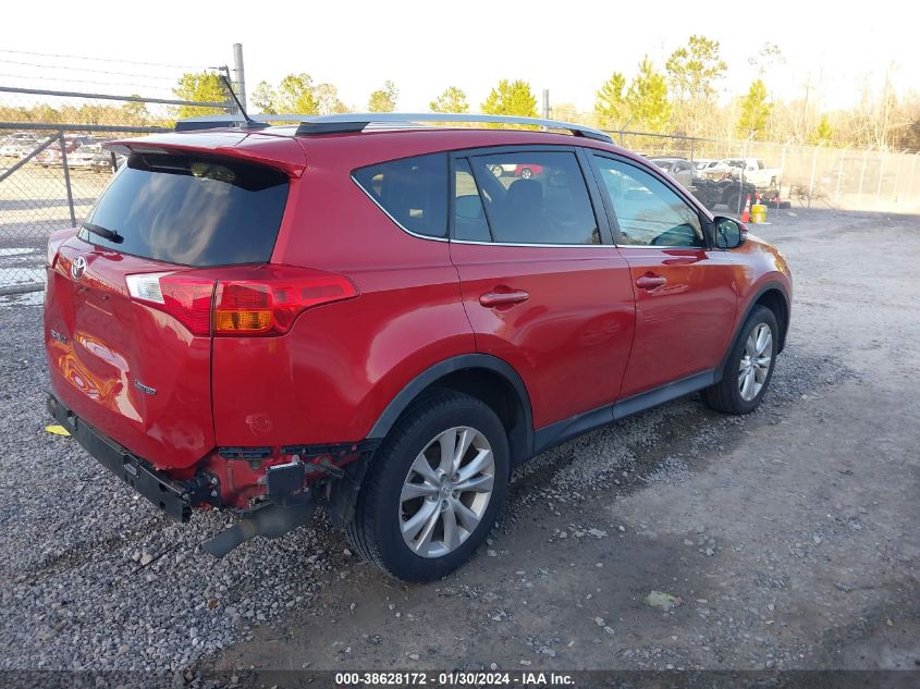 2015 TOYOTA RAV4 LIMITED - 2T3YFREV5FW213864