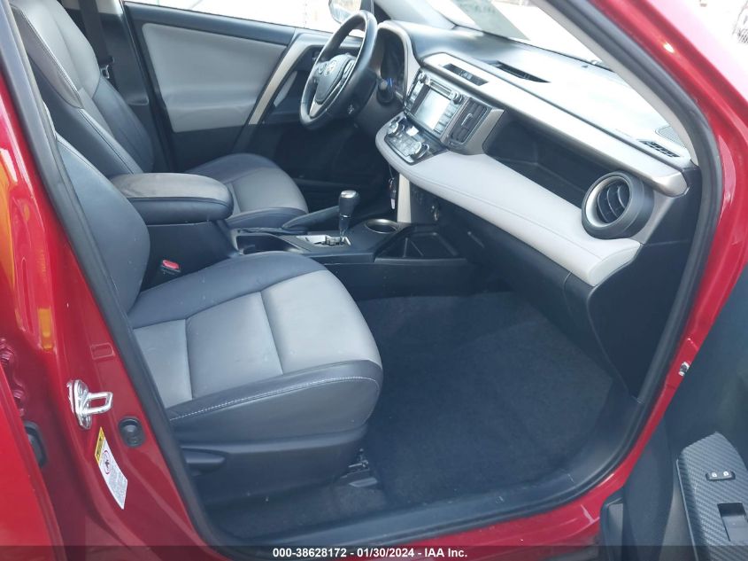 2015 TOYOTA RAV4 LIMITED - 2T3YFREV5FW213864