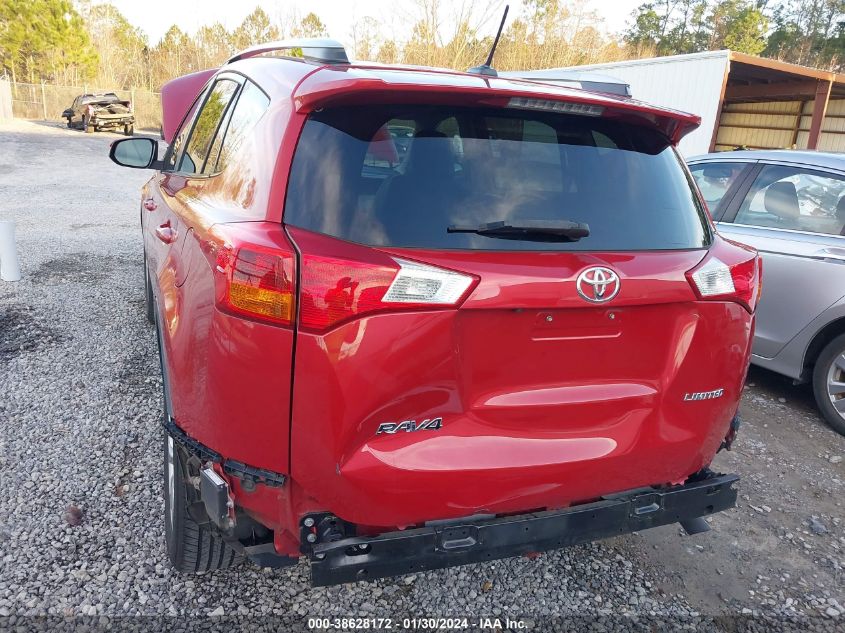 2015 TOYOTA RAV4 LIMITED - 2T3YFREV5FW213864