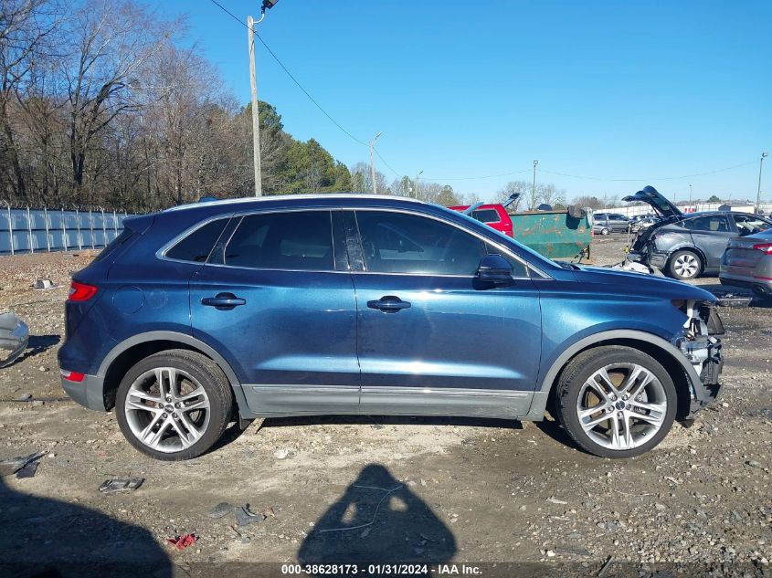 2015 LINCOLN MKC - 5LMCJ2A99FUJ19727