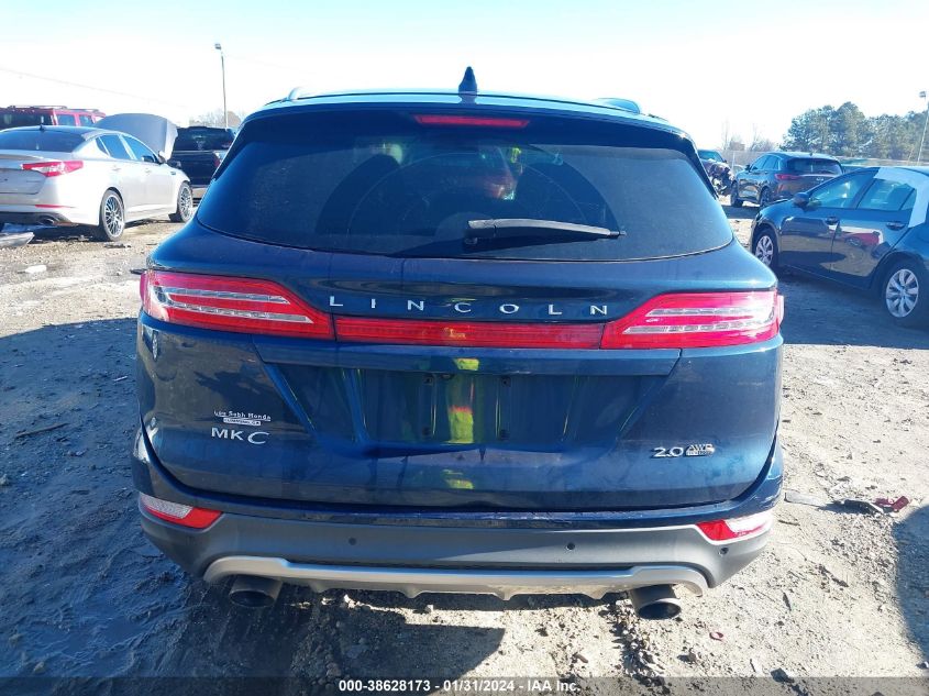 2015 LINCOLN MKC - 5LMCJ2A99FUJ19727