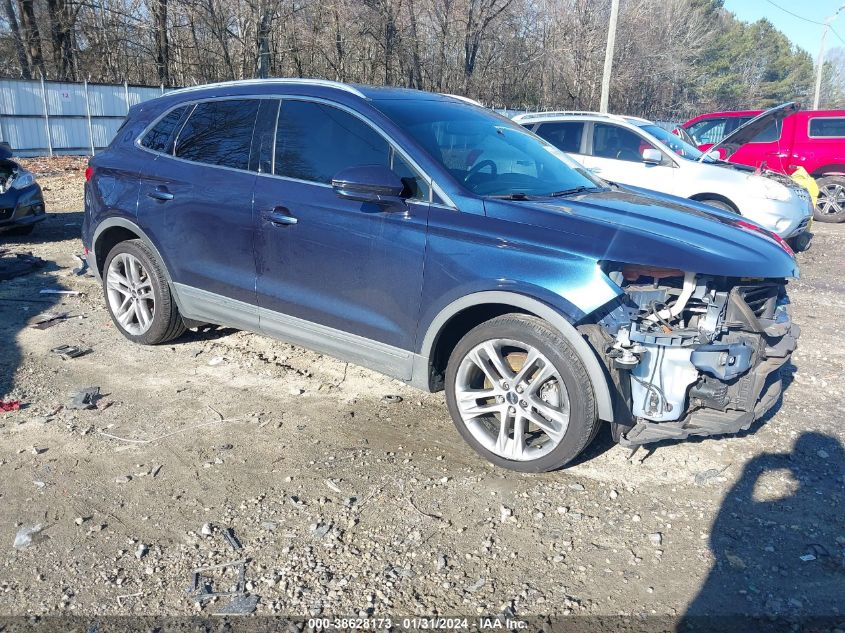 2015 LINCOLN MKC - 5LMCJ2A99FUJ19727