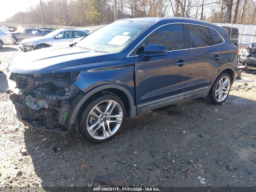 2015 LINCOLN MKC - 5LMCJ2A99FUJ19727