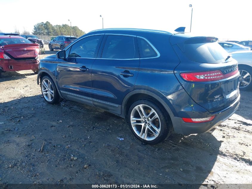 2015 LINCOLN MKC - 5LMCJ2A99FUJ19727