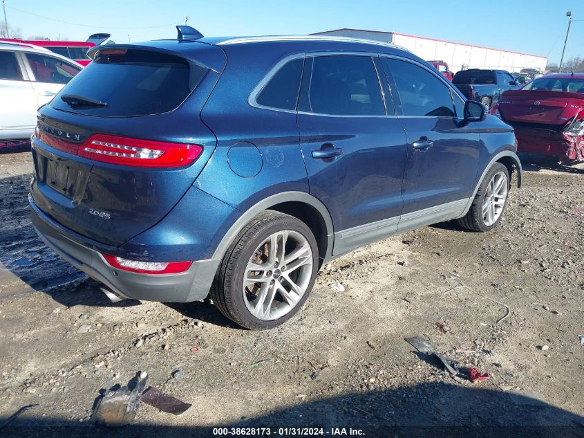 2015 LINCOLN MKC - 5LMCJ2A99FUJ19727