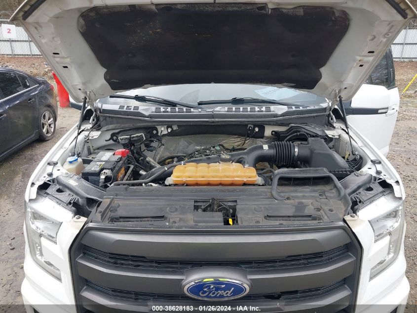2015 FORD F-150 LARIAT - 1FTEW1EG0FFA00814