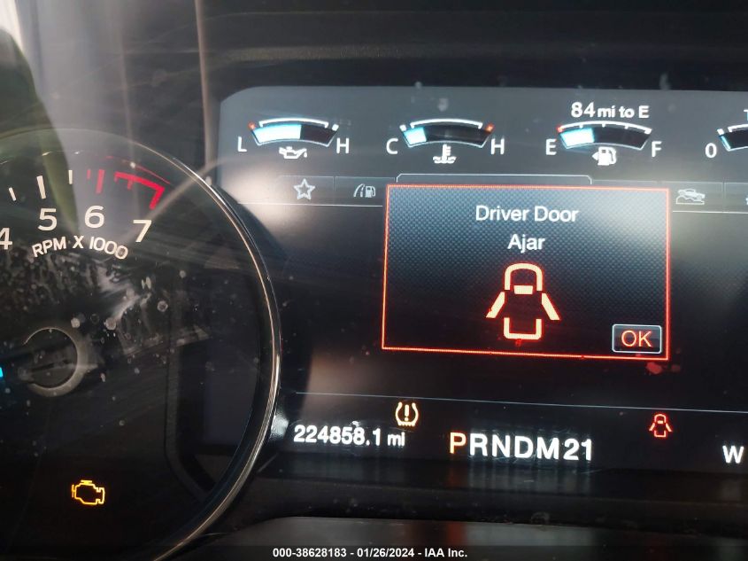 2015 FORD F-150 LARIAT - 1FTEW1EG0FFA00814