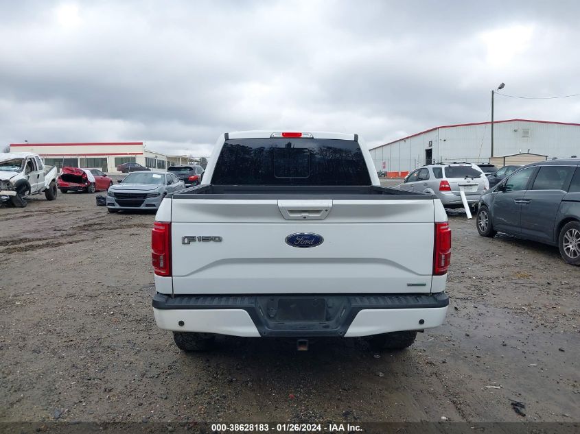 2015 FORD F-150 LARIAT - 1FTEW1EG0FFA00814