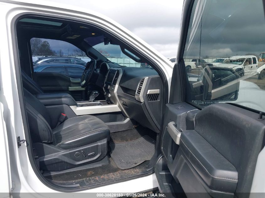 2015 FORD F-150 LARIAT - 1FTEW1EG0FFA00814