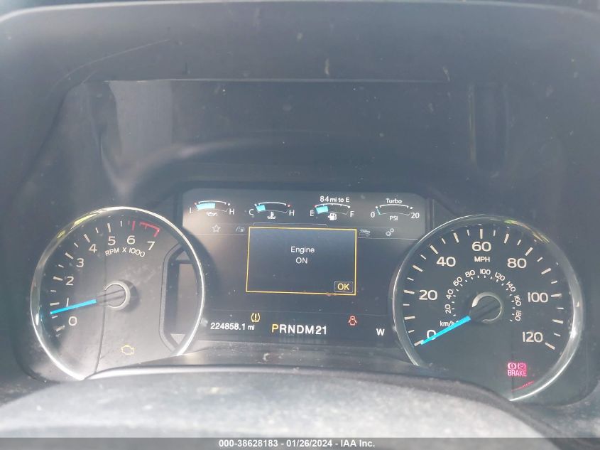 2015 FORD F-150 LARIAT - 1FTEW1EG0FFA00814