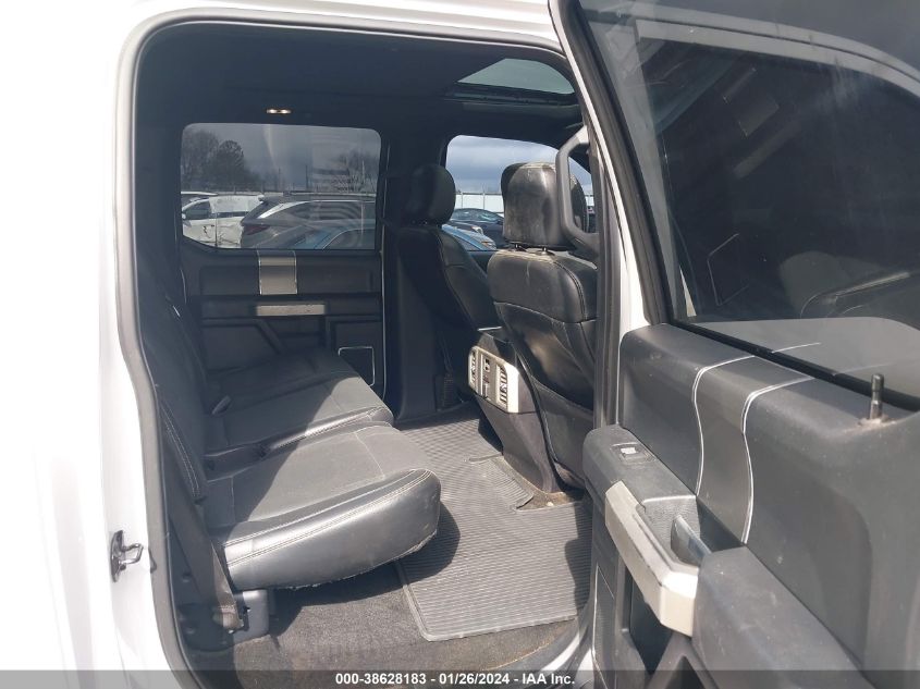 2015 FORD F-150 LARIAT - 1FTEW1EG0FFA00814
