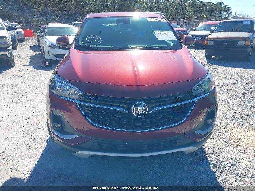 2023 BUICK ENCORE GX PREFERRED FWD - KL4MMBS21PB069949