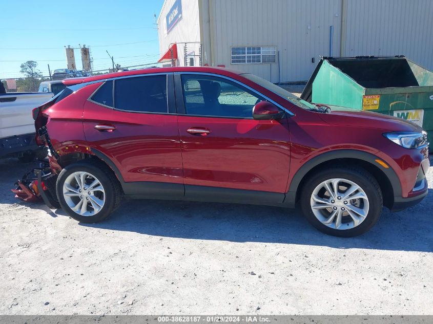 2023 BUICK ENCORE GX PREFERRED FWD - KL4MMBS21PB069949
